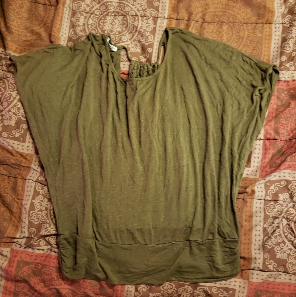 Maurices top with crocket back